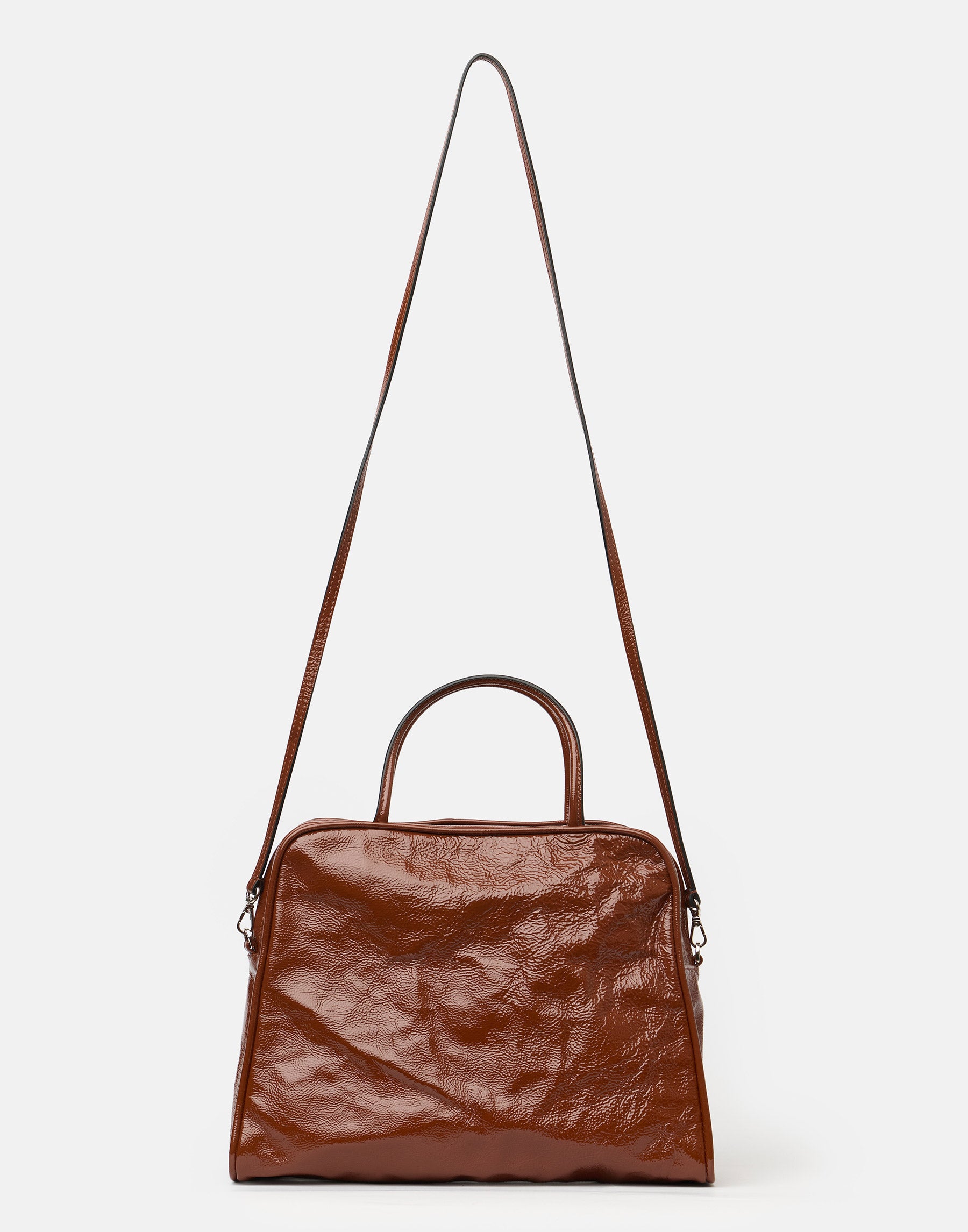 Castagna Leather Naplak Big Tilda Bag