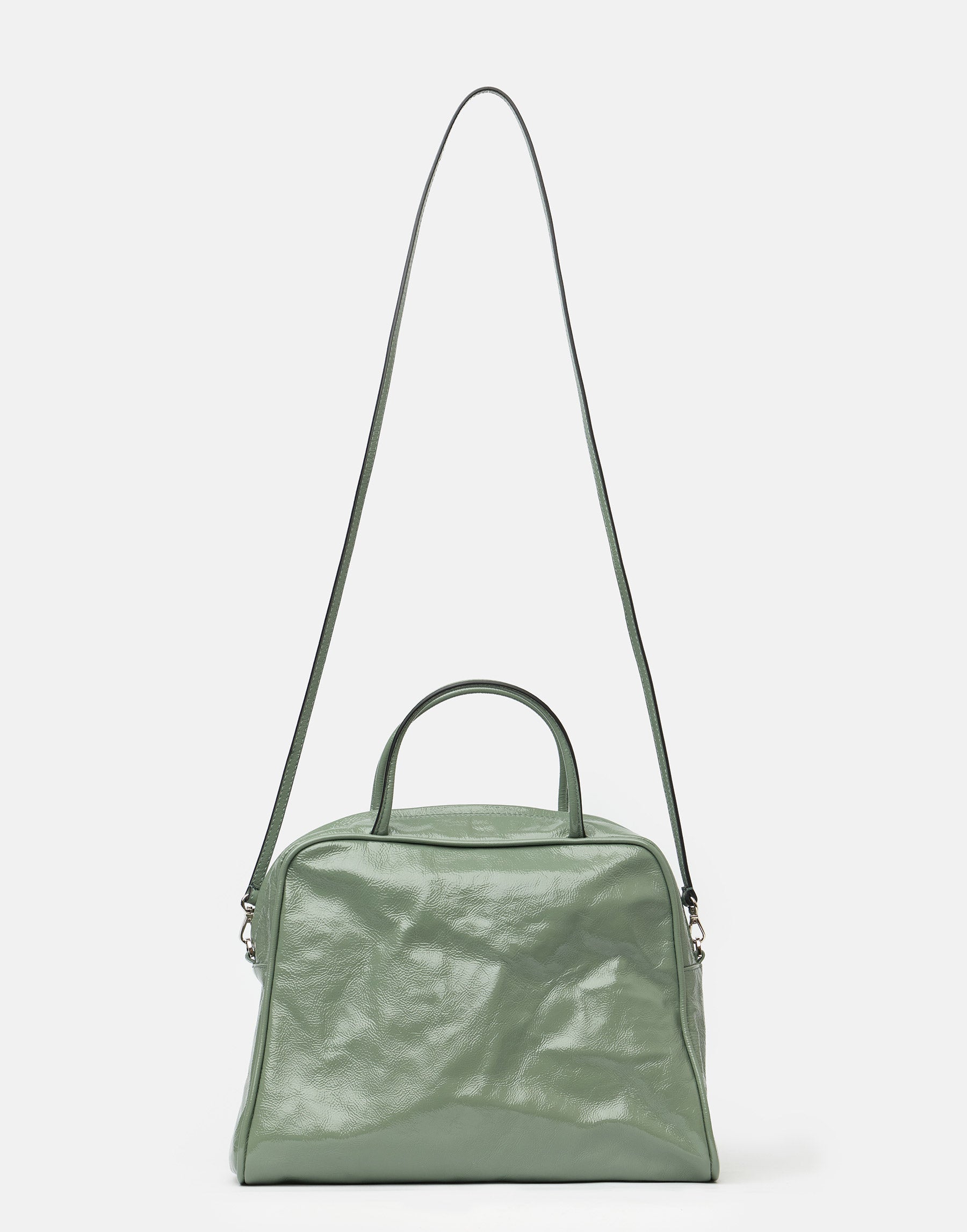 Silvia Leather Naplak Big Tilda Bag