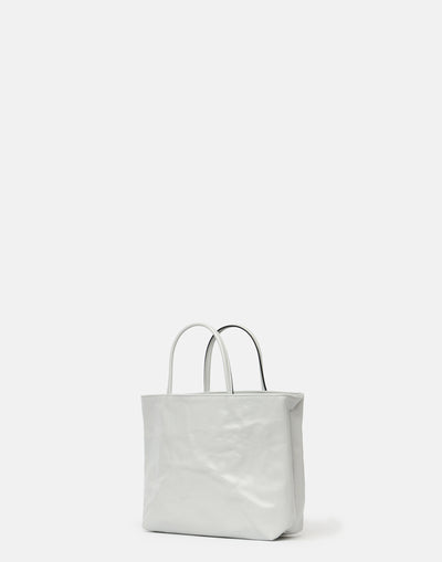 Marmo Naplak Leather Mini City Shopper Bag
