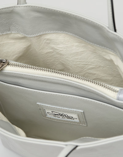 Marmo Naplak Leather Mini City Shopper Bag