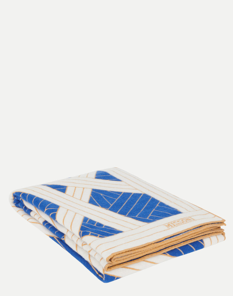 Shop Missoni Blankets Online Nastri 501 Wool & Cashmere Throw RICARDA