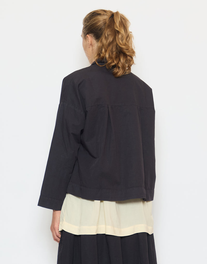 Night Cotton & Linen Juliette Jacket