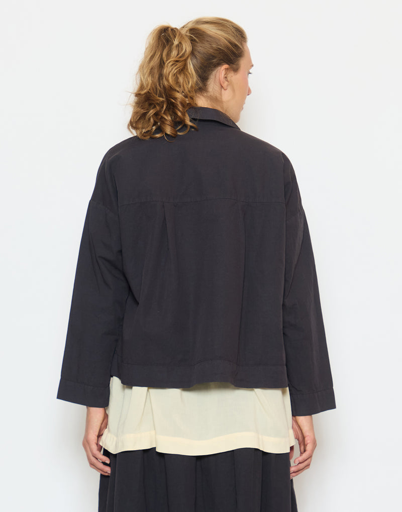 Night Cotton & Linen Juliette Jacket