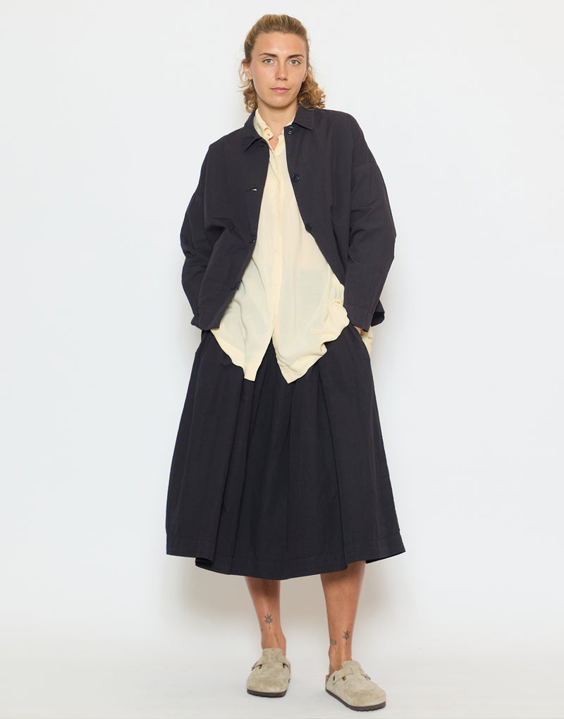Night Cotton & Linen Juliette Jacket