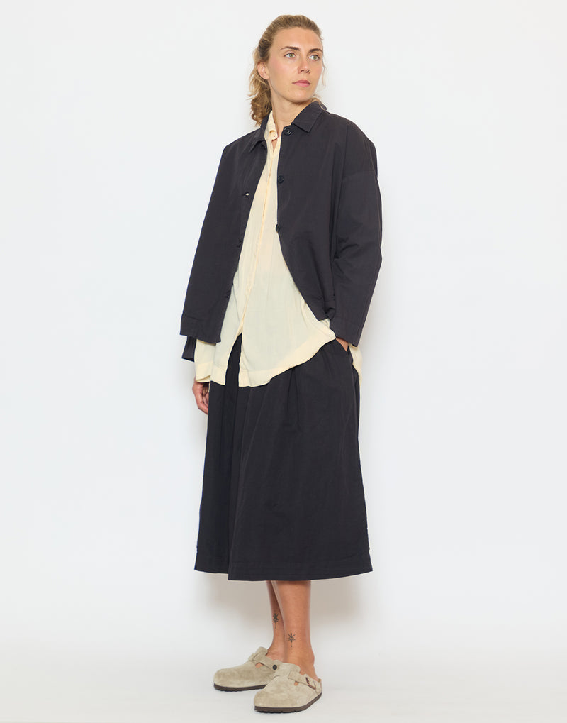 Night Cotton & Linen Juliette Jacket
