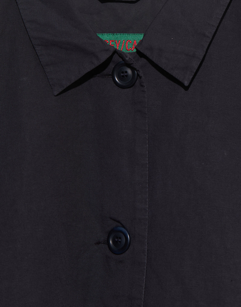 Night Cotton & Linen Juliette Jacket