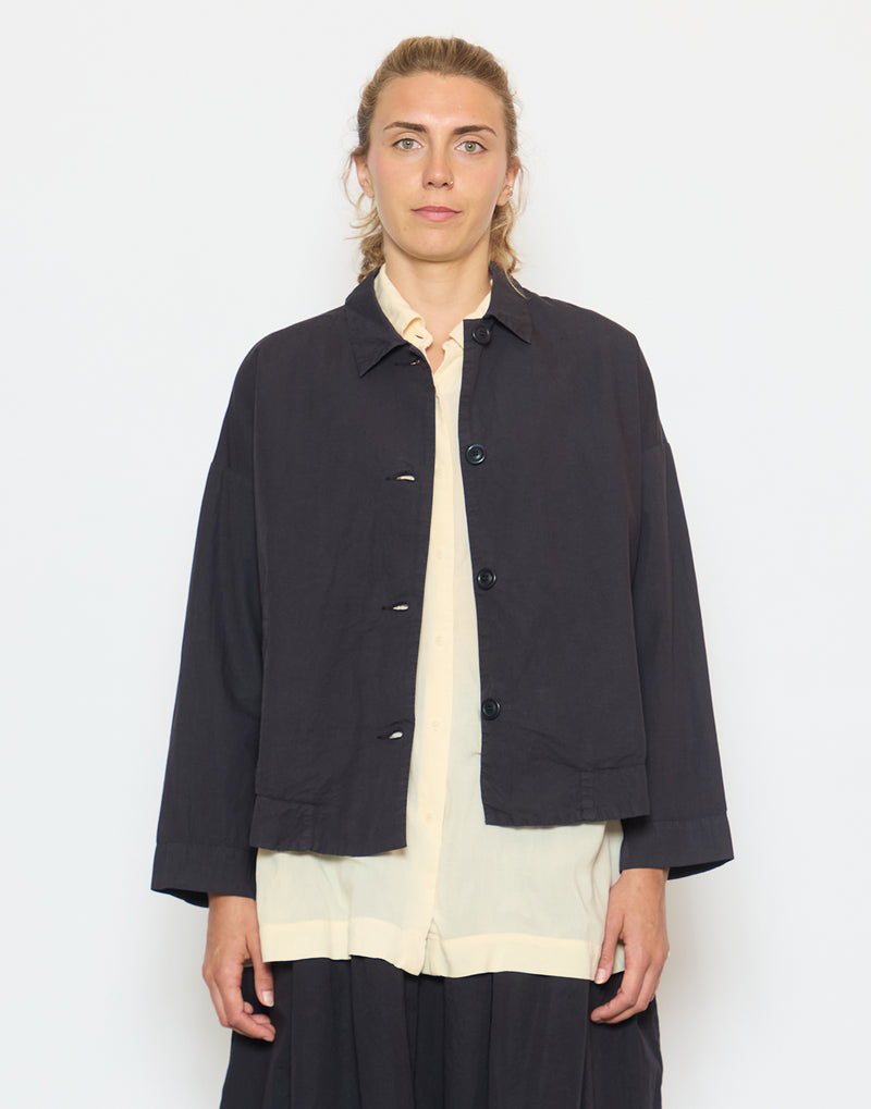 Night Cotton & Linen Juliette Jacket