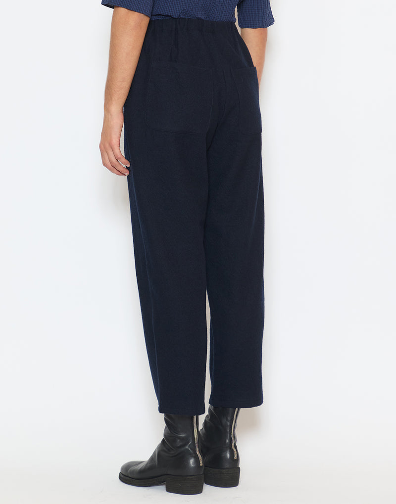 Night Wool Trousers