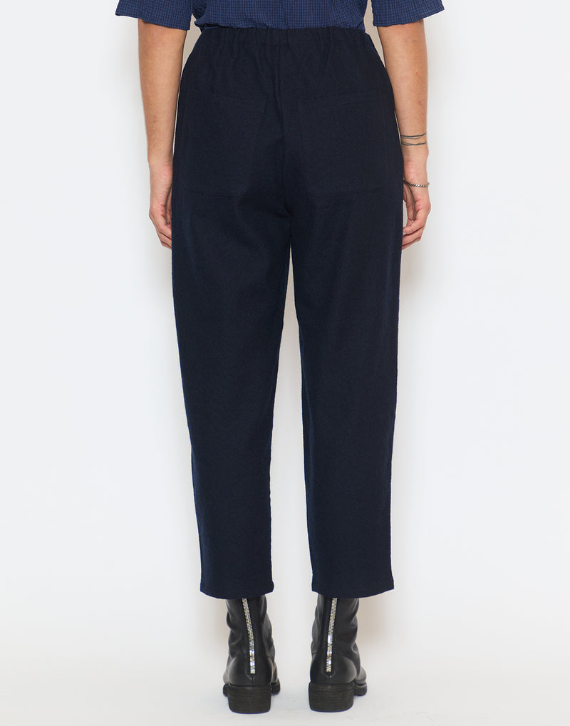 Night Wool Trousers