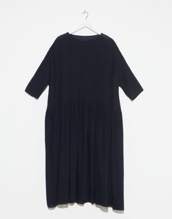Night Virgin Wool Dress
