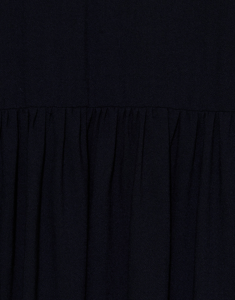 Night Virgin Wool Dress
