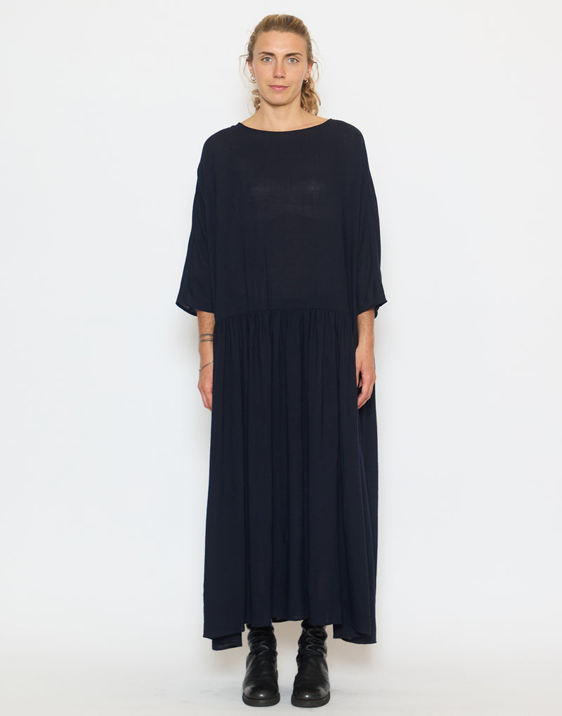 Night Virgin Wool Dress