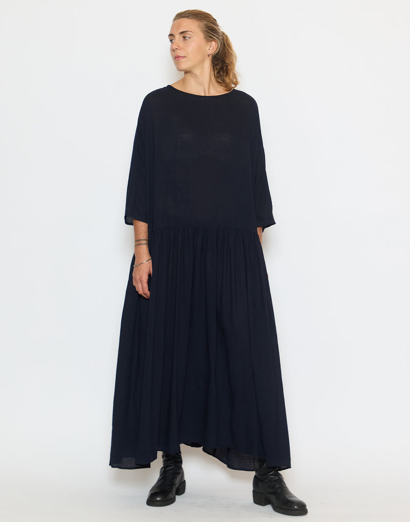 Night Virgin Wool Dress