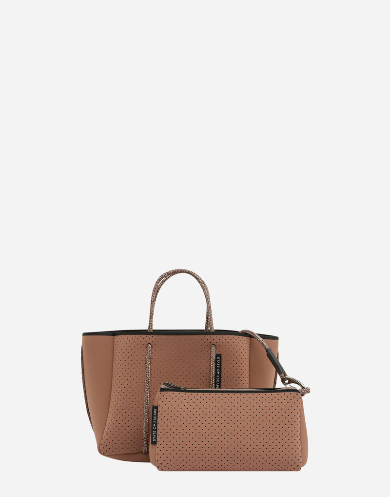 Nougat Petite Escape Bag