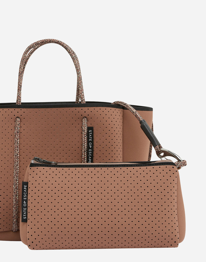 Nougat Petite Escape Bag