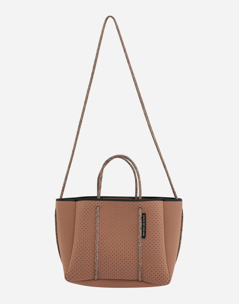 Nougat Petite Escape Bag