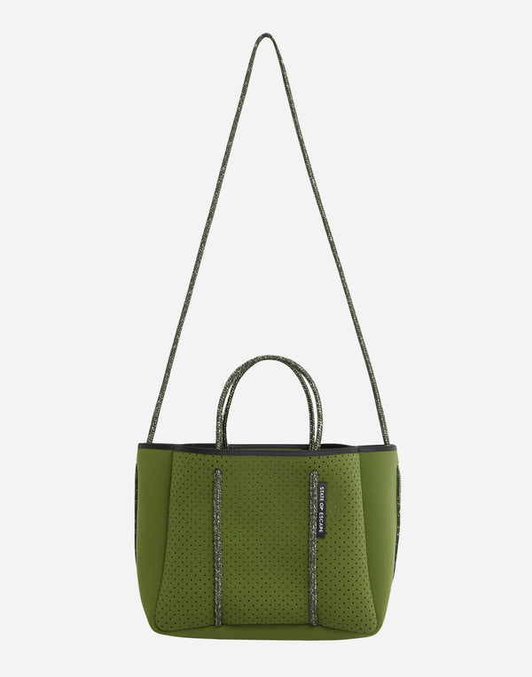 Sicilian Olive Petite Escape Bag