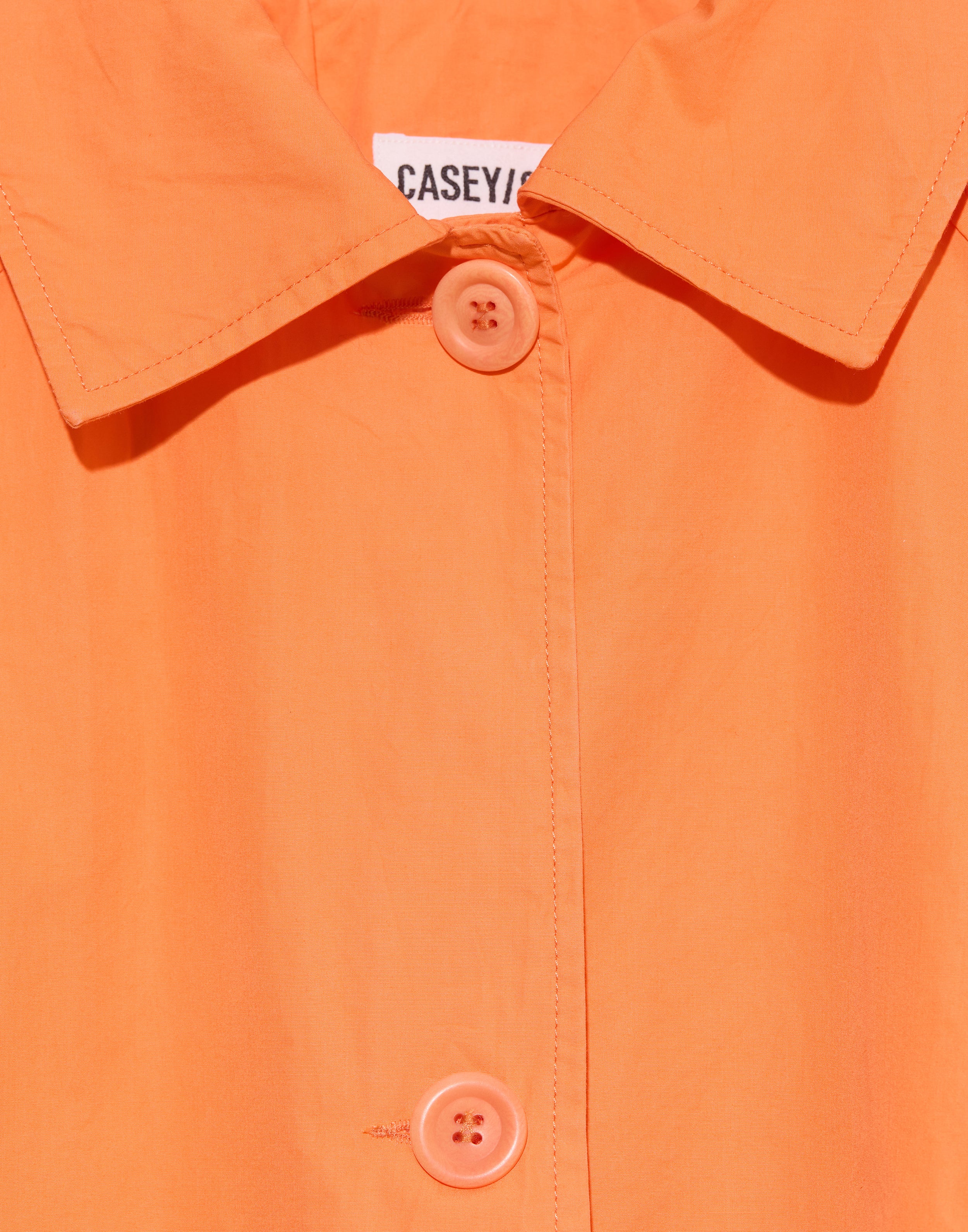 Pumpkin Cotton Drays Jacket