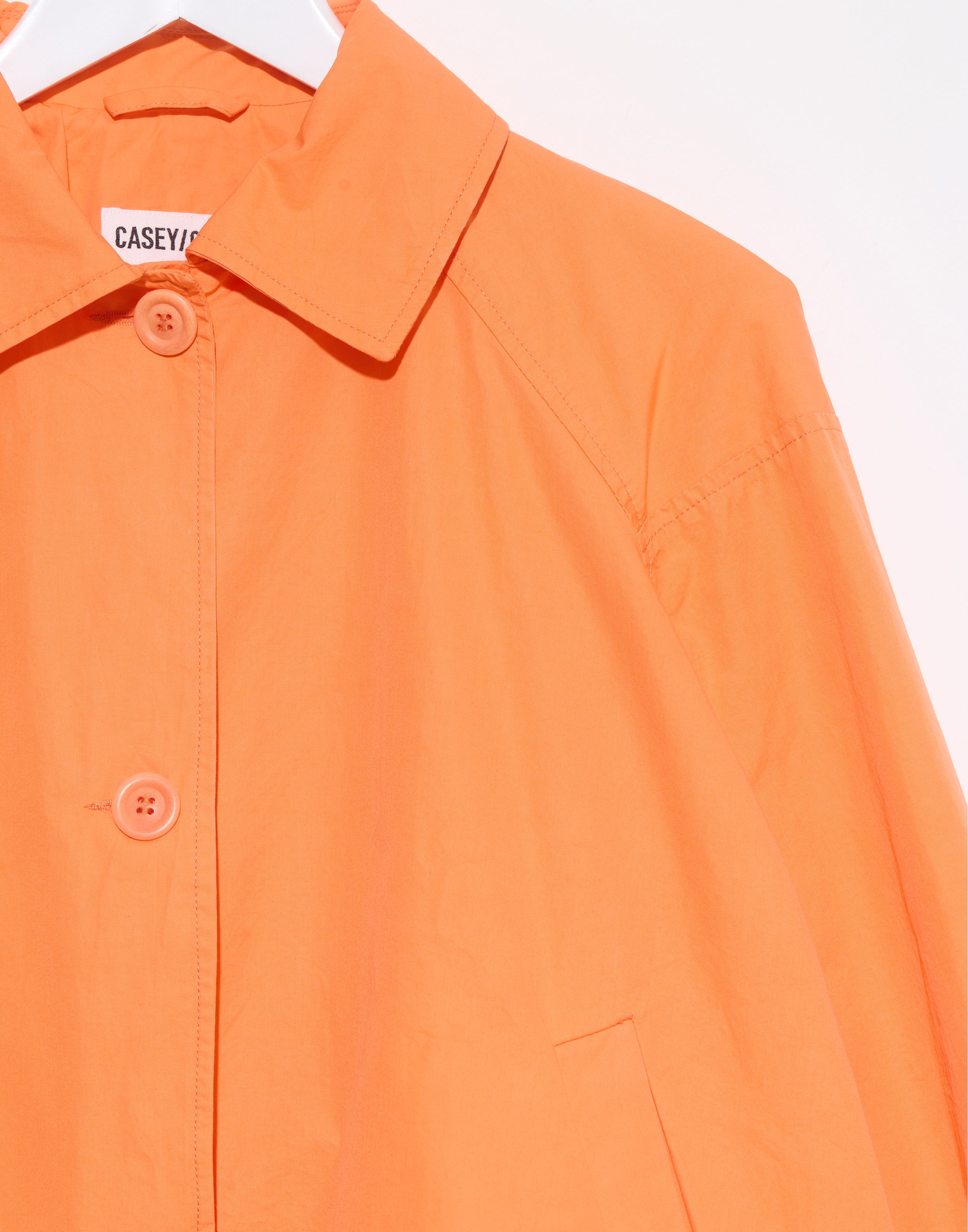 Pumpkin Cotton Drays Jacket