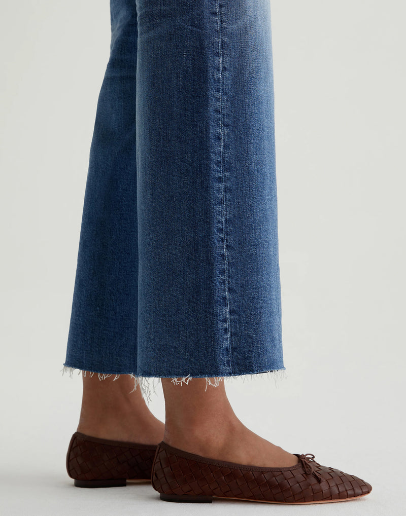 16 Years Postcard Saige Wide Leg Crop Jeans