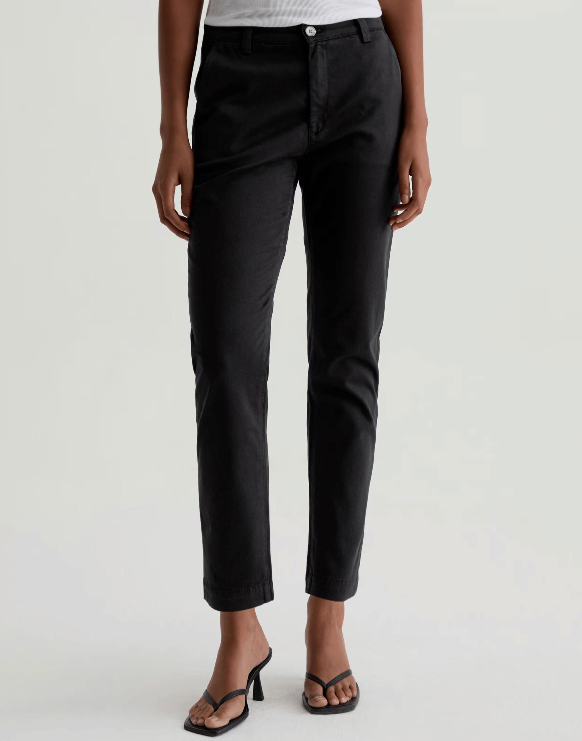 Super Black Caden Trousers