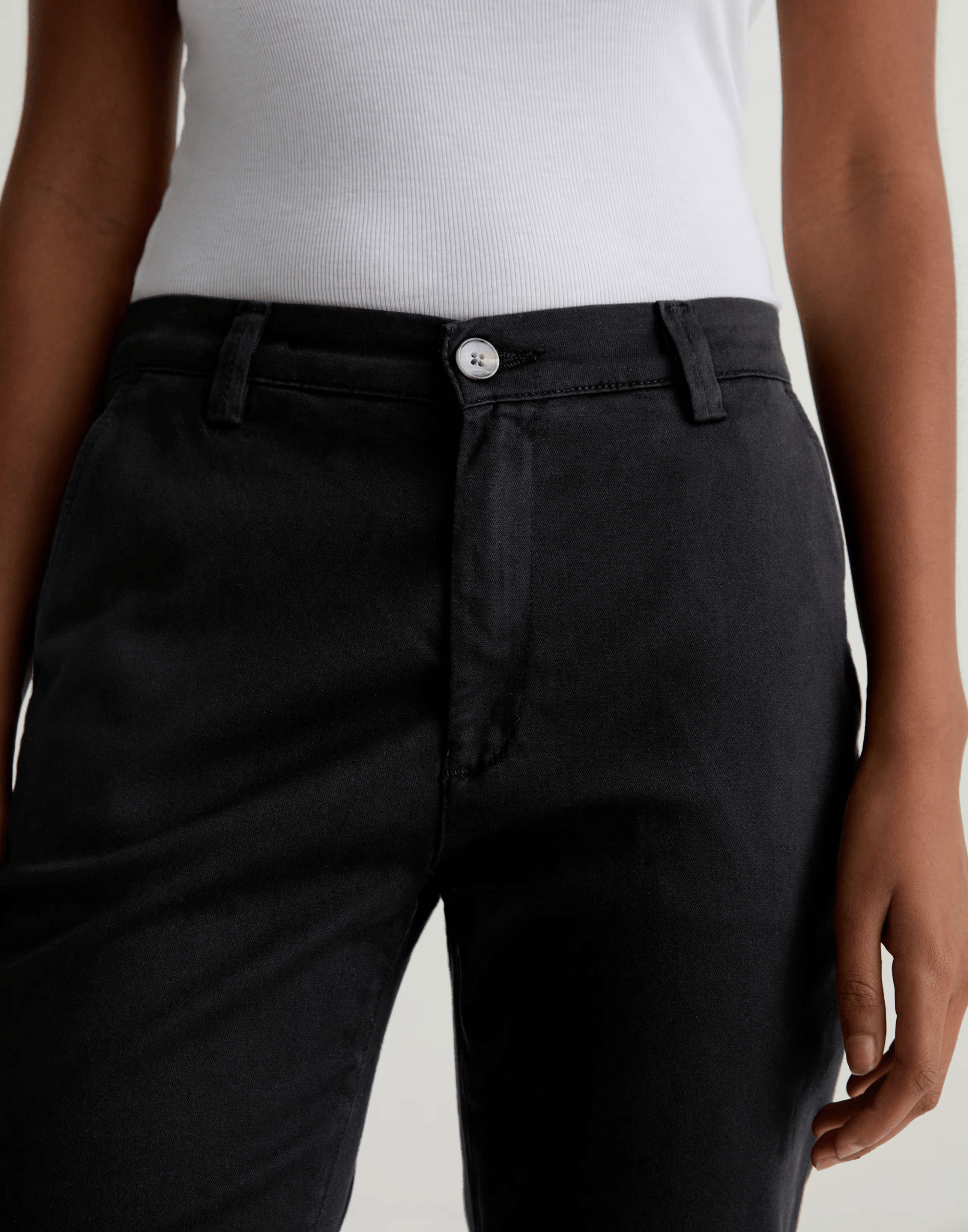 Super Black Caden Trousers