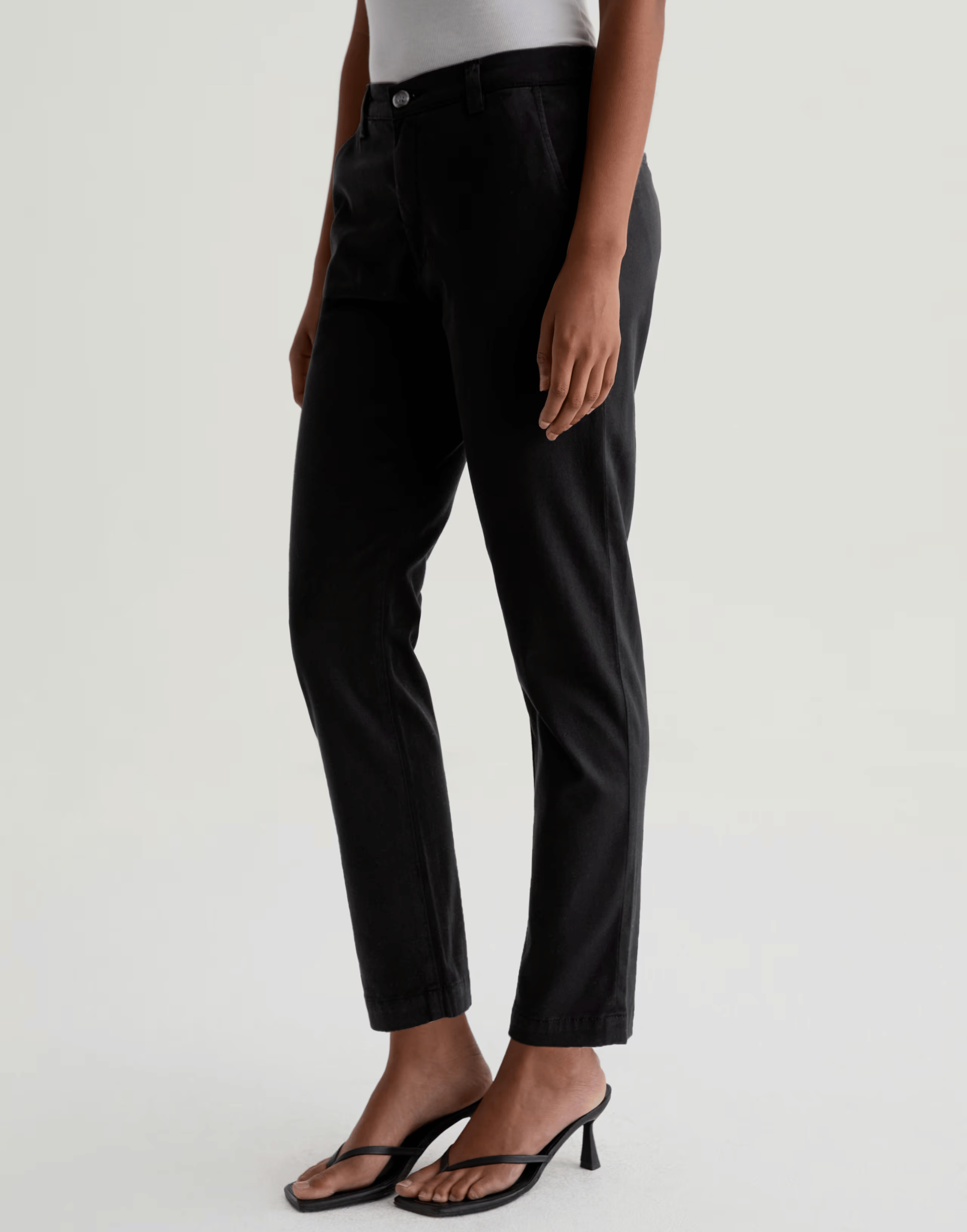Super Black Caden Trousers