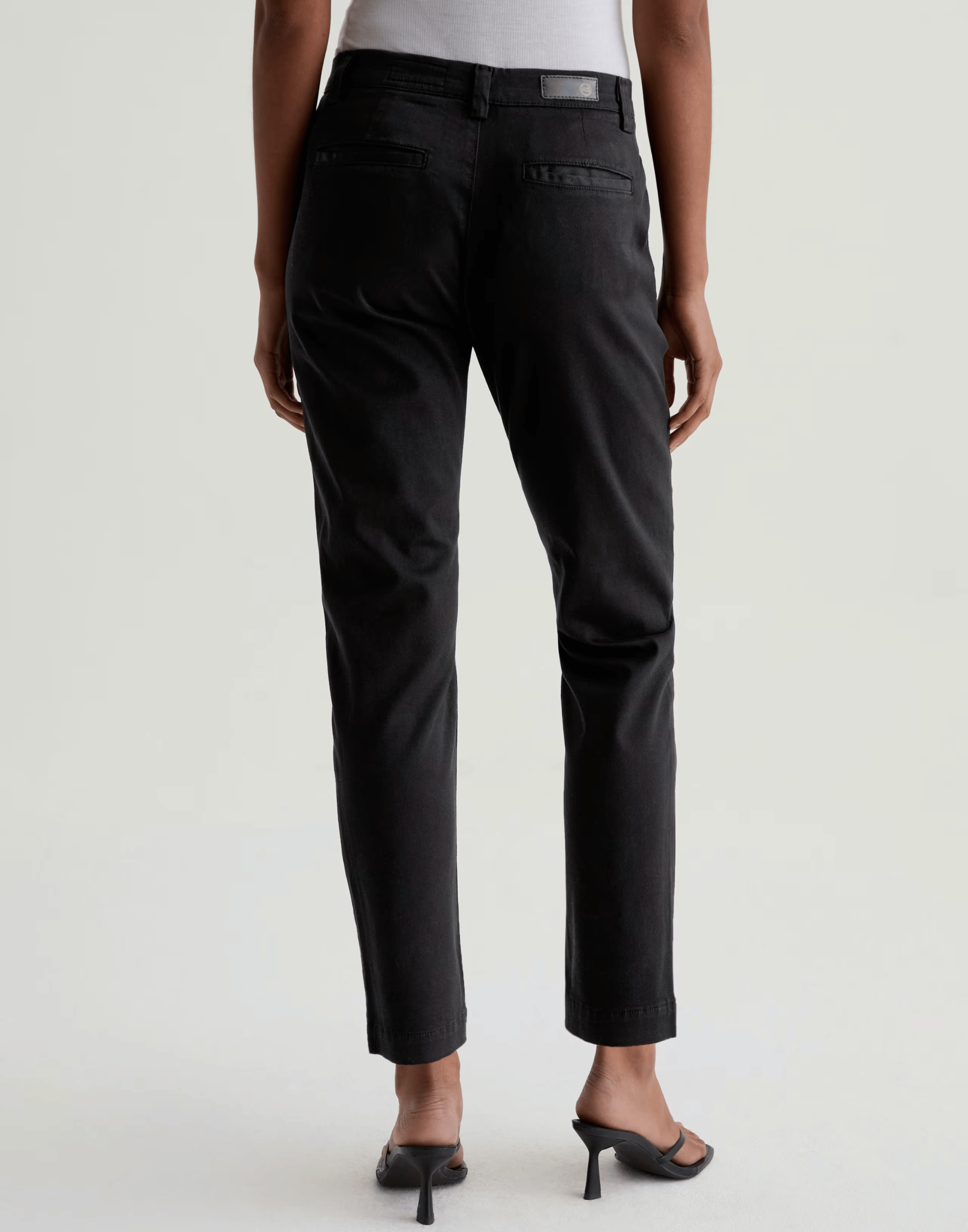 Super Black Caden Trousers