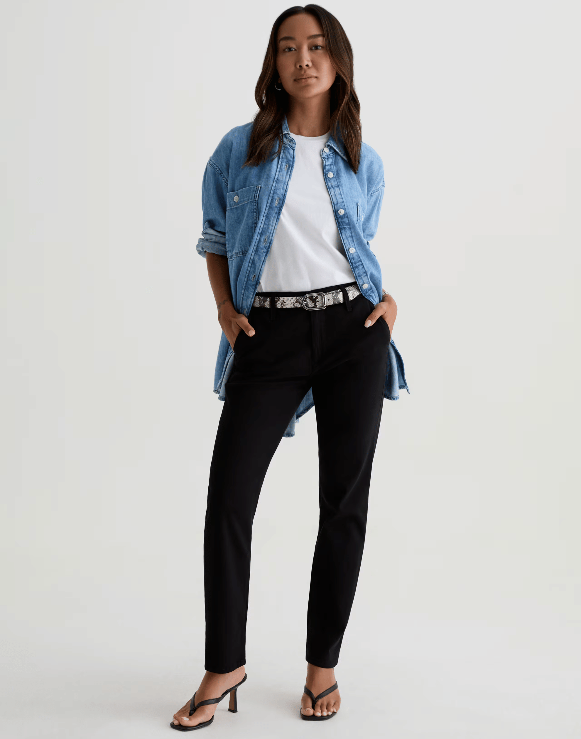 Super Black Caden Trousers