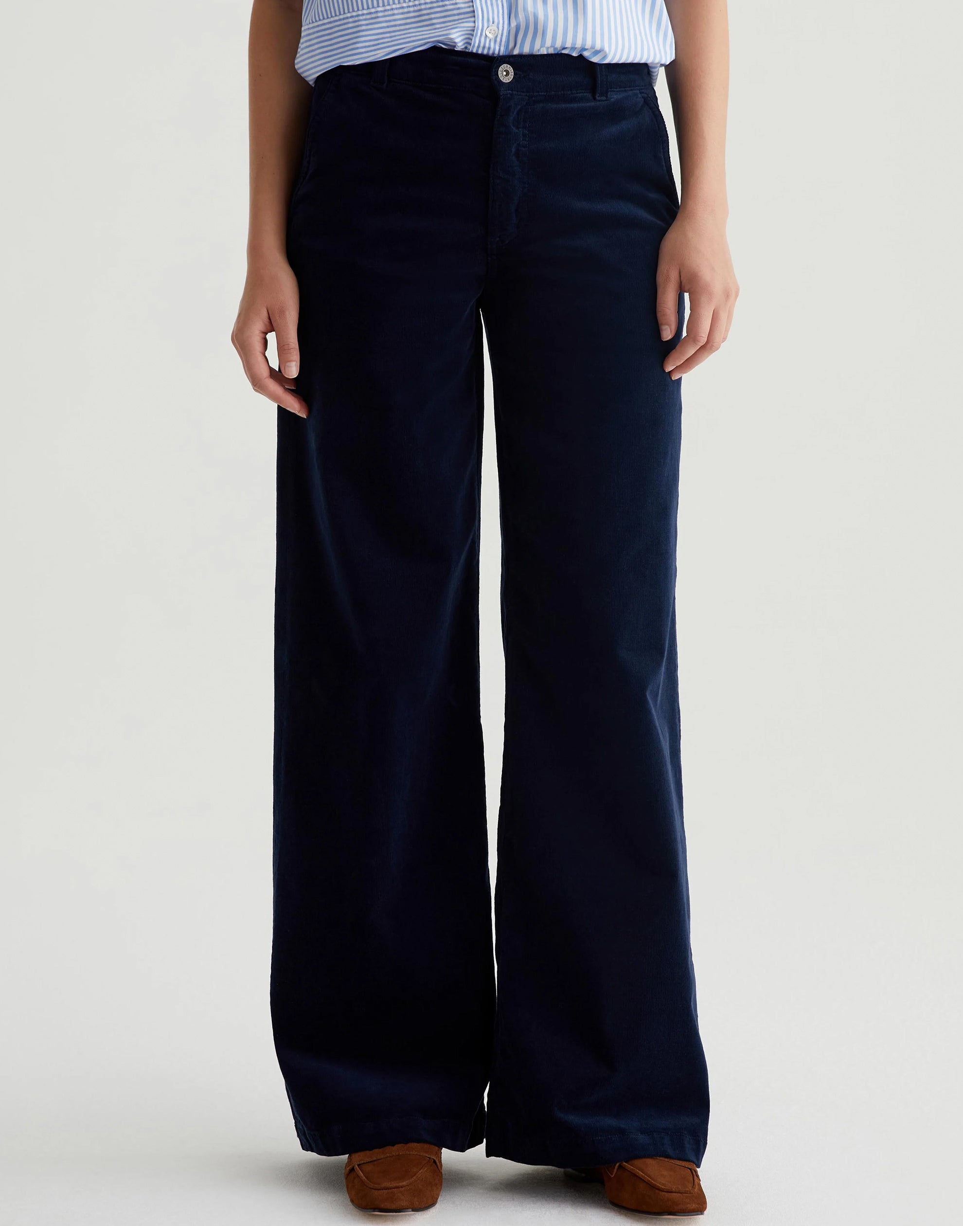Deep Trenches Corduroy Stella Palazzo Jeans