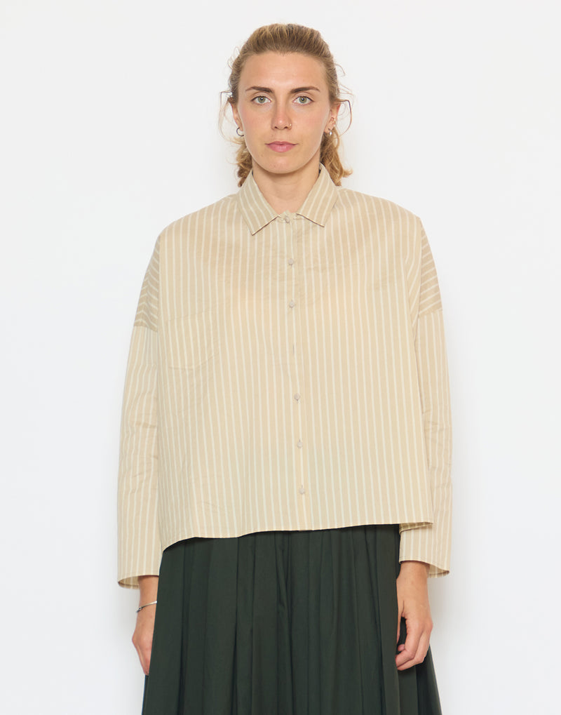 Natural Cotton & Silk Shirt