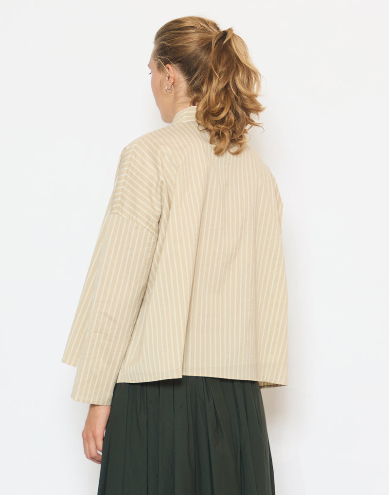 Natural Cotton & Silk Shirt
