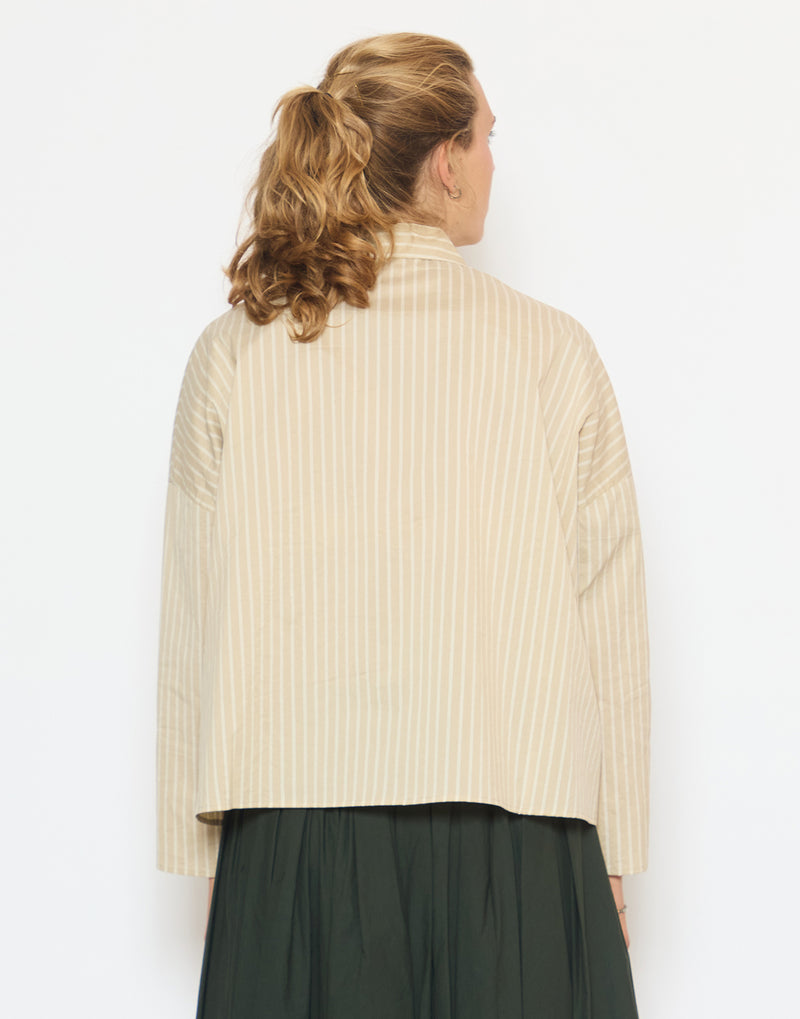 Natural Cotton & Silk Shirt