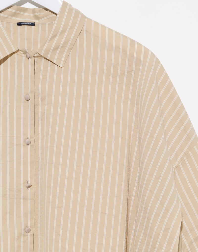 Natural Cotton & Silk Shirt