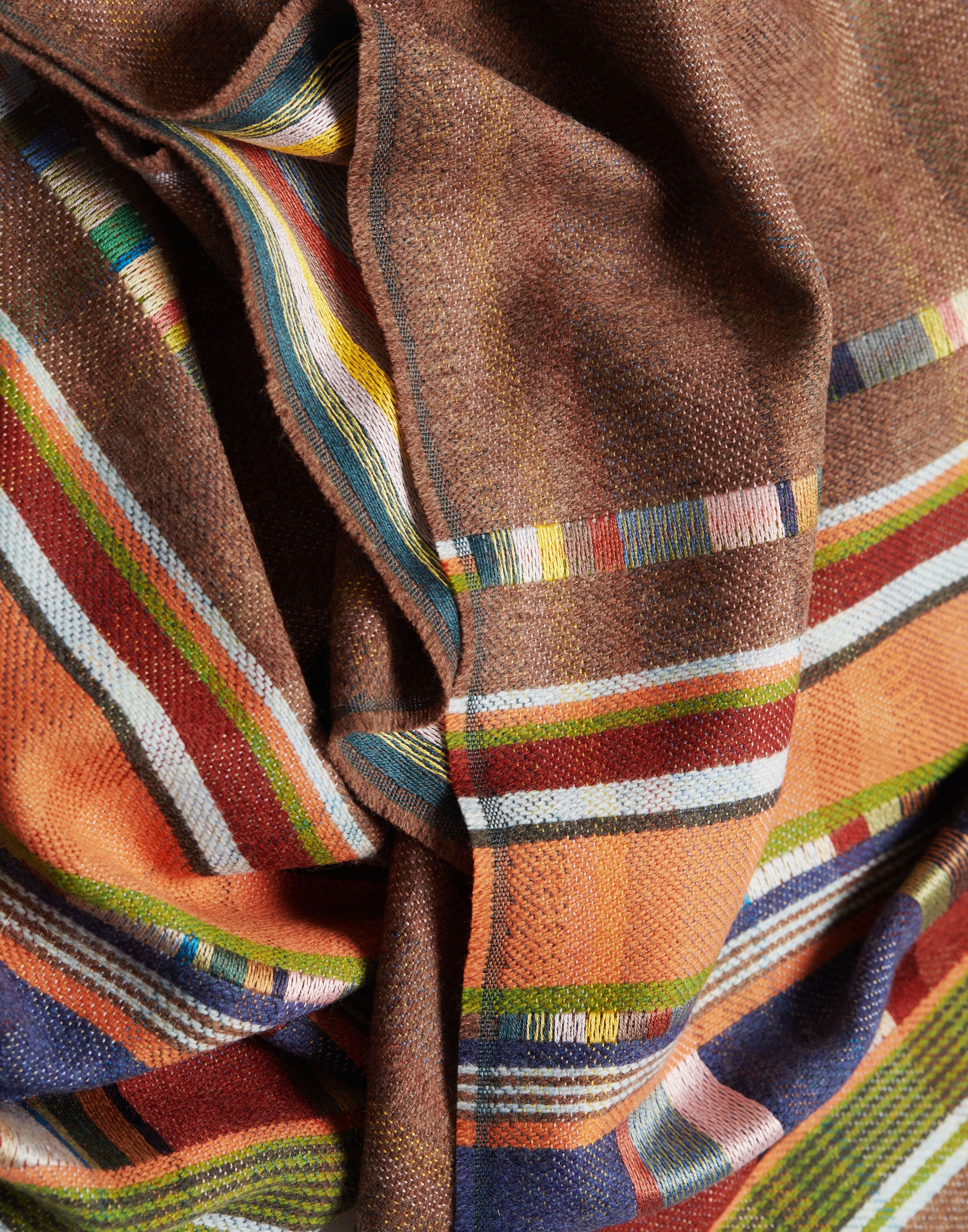 Mallard Silk & Wool Fritton Scarf