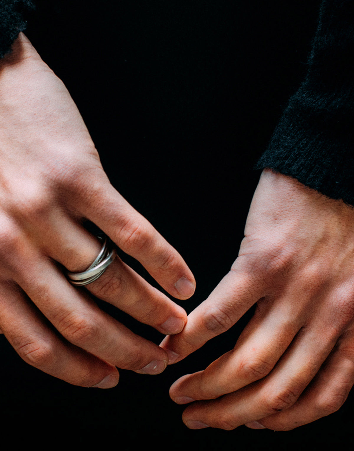 Silver Forever Ring