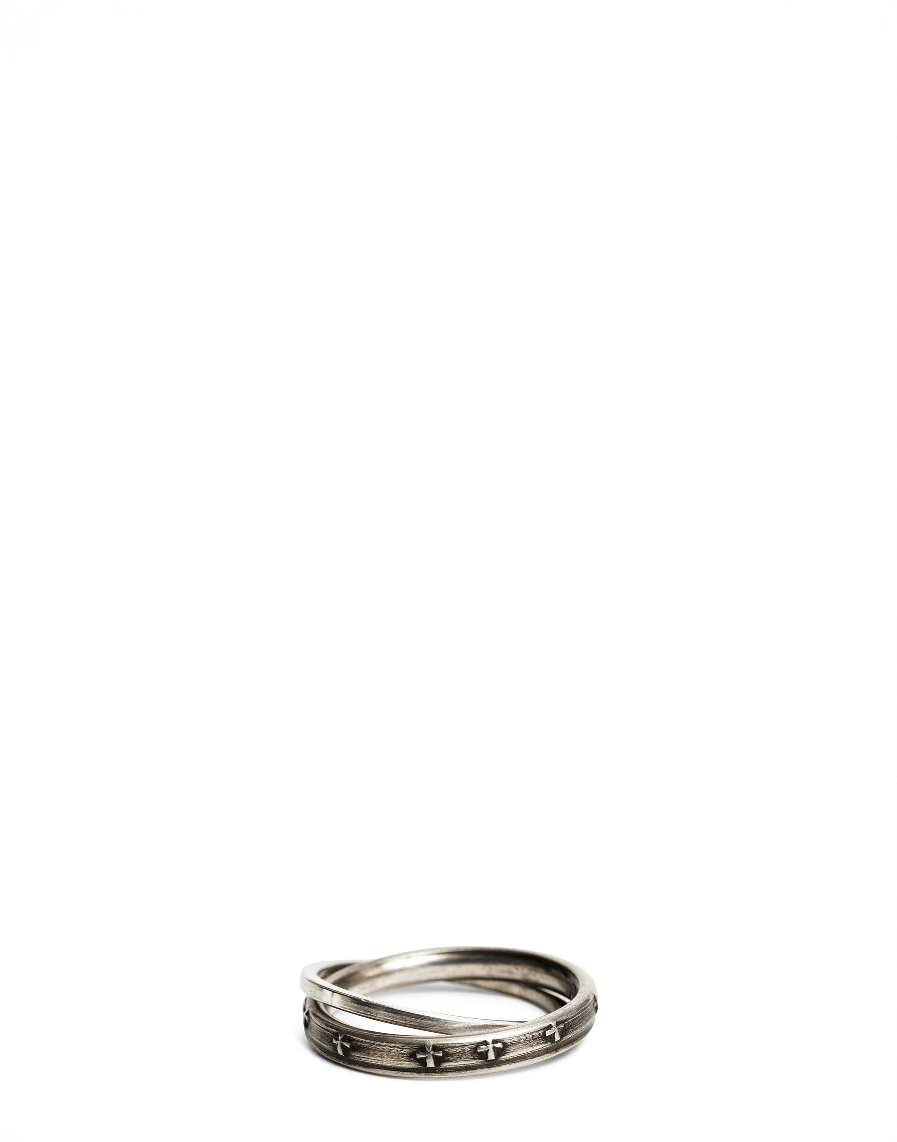 Silver Rig Unite Ring