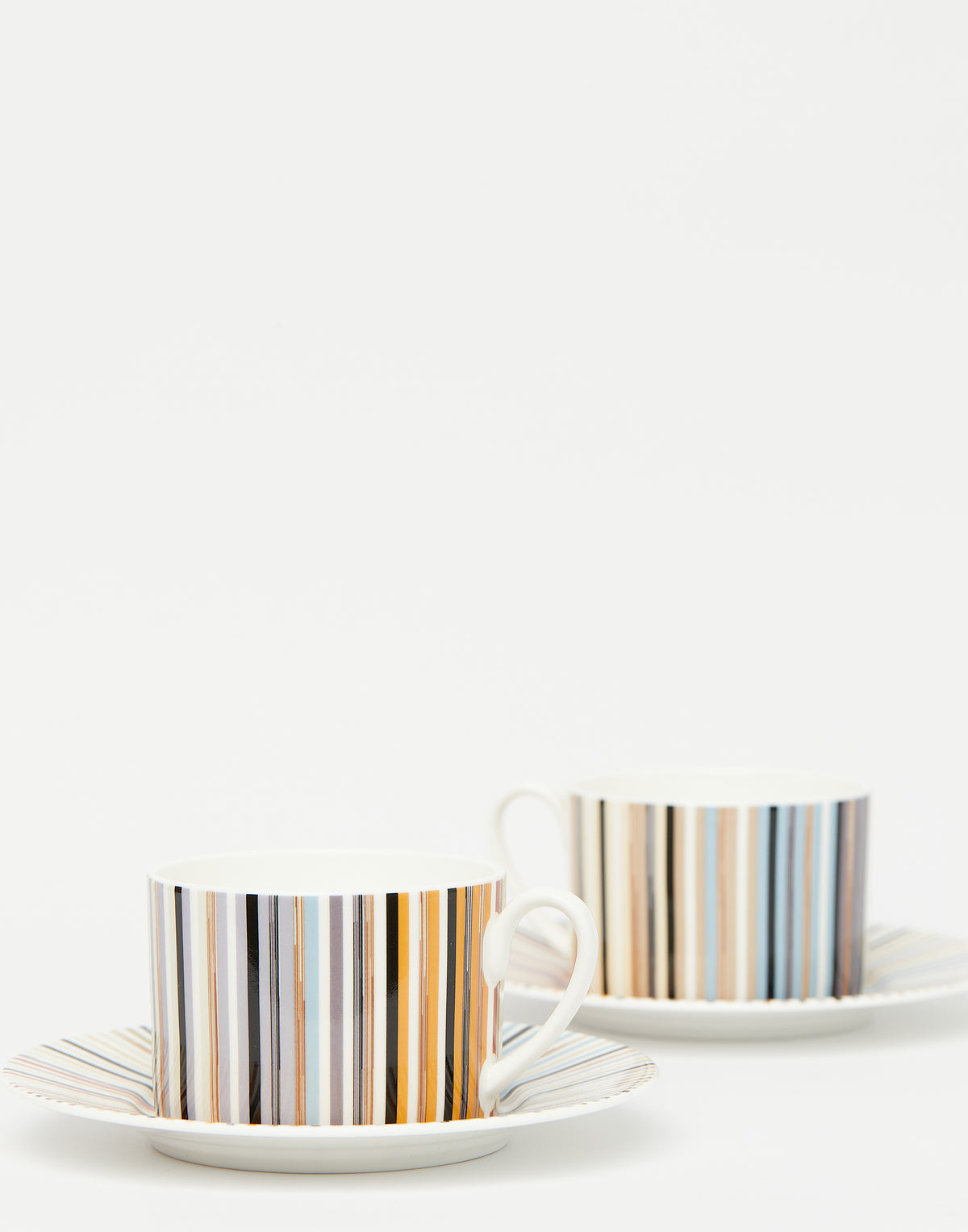 Jenkins 148 Porcelain Tea Cup Set of 2