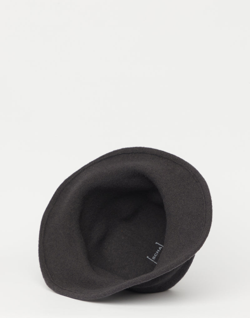 Dark Grey Traveller + Felt Hat