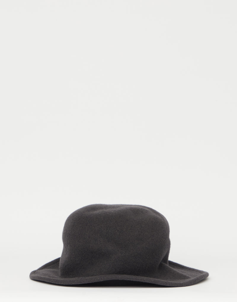 Dark Grey Traveller + Felt Hat