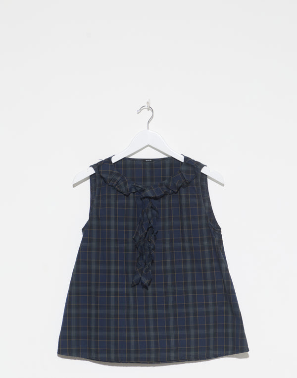 Blue Cotton Top