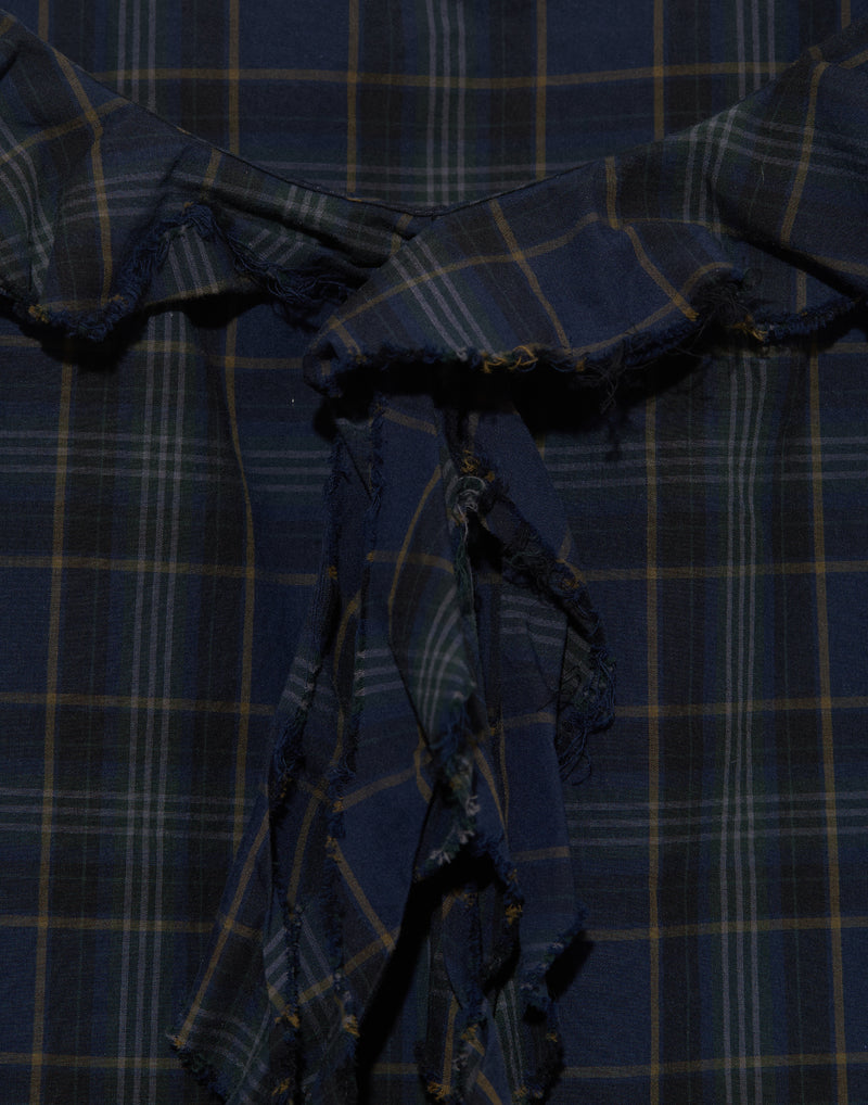 Blue Cotton Top