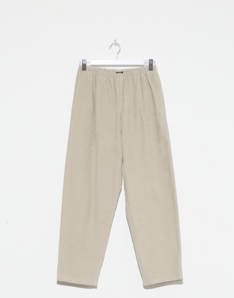 Sand Cotton Cord Trousers