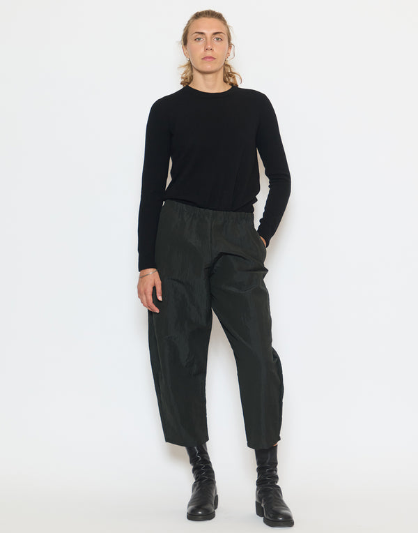 Forest Virgin Wool Polyester Blend Trousers