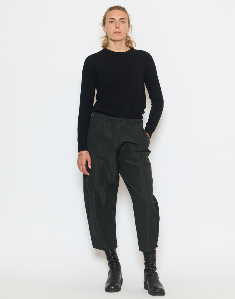 Forest Virgin Wool Polyester Blend Trousers