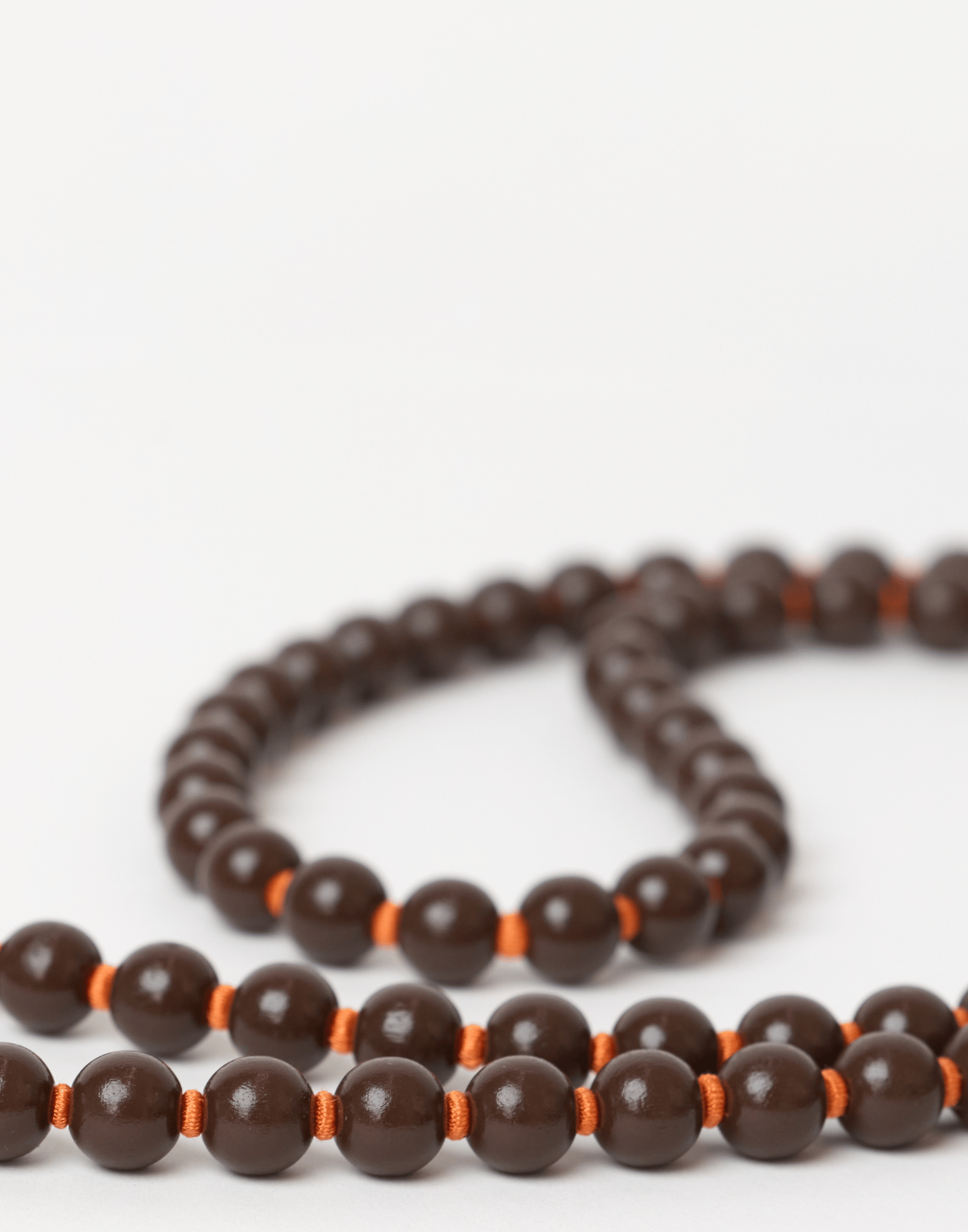 Brown & Orange Phone Necklace