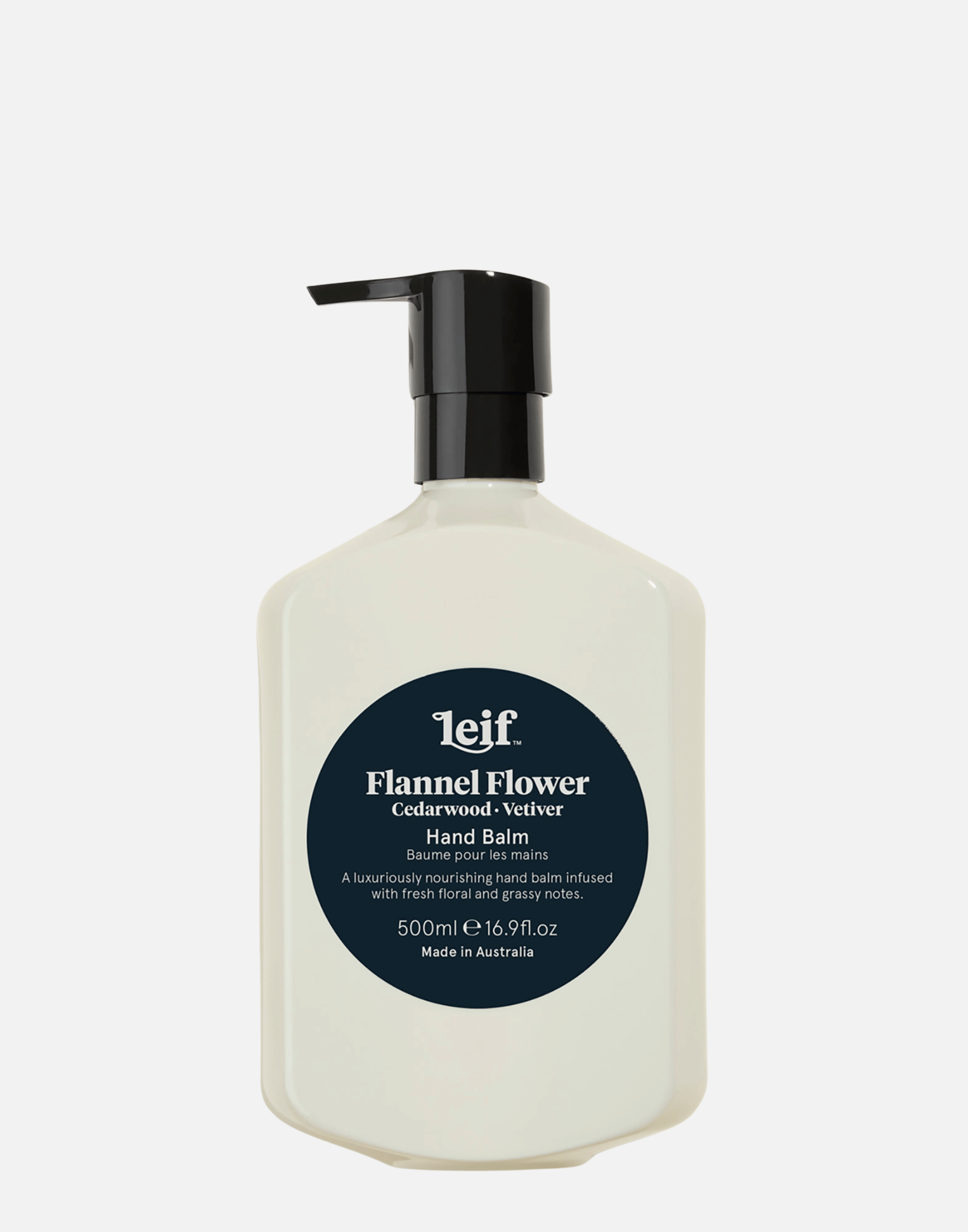 Flannel Flower Hand Balm 500ml
