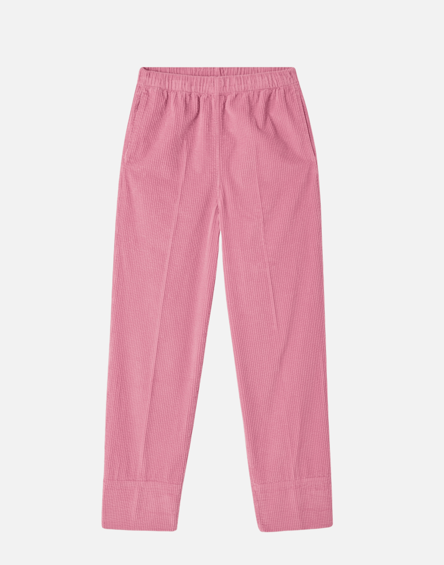 Vintage Pink Cotton Corduroy Padow Pants