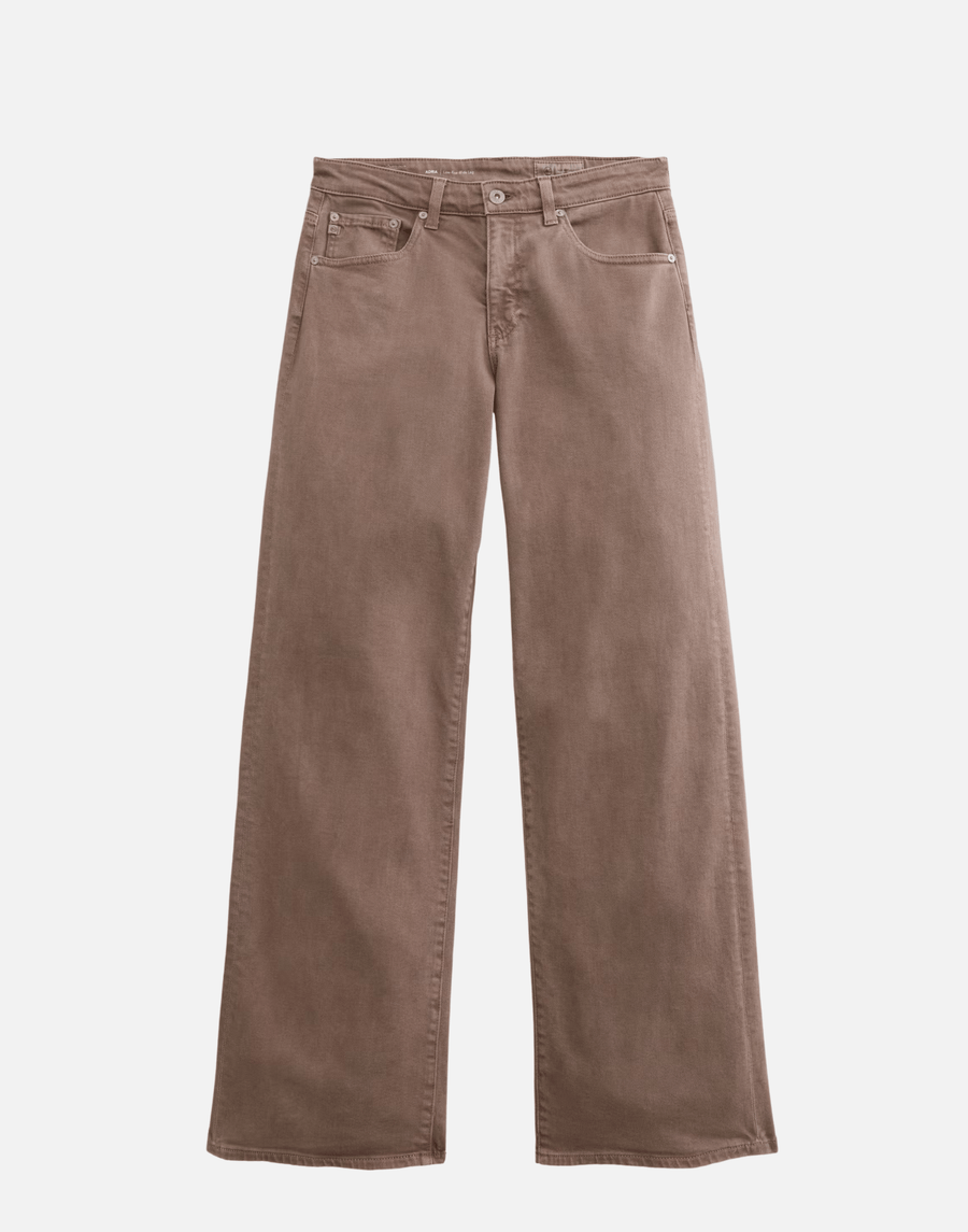Sulfur Taupe Grey Low-Rise Adria Jeans
