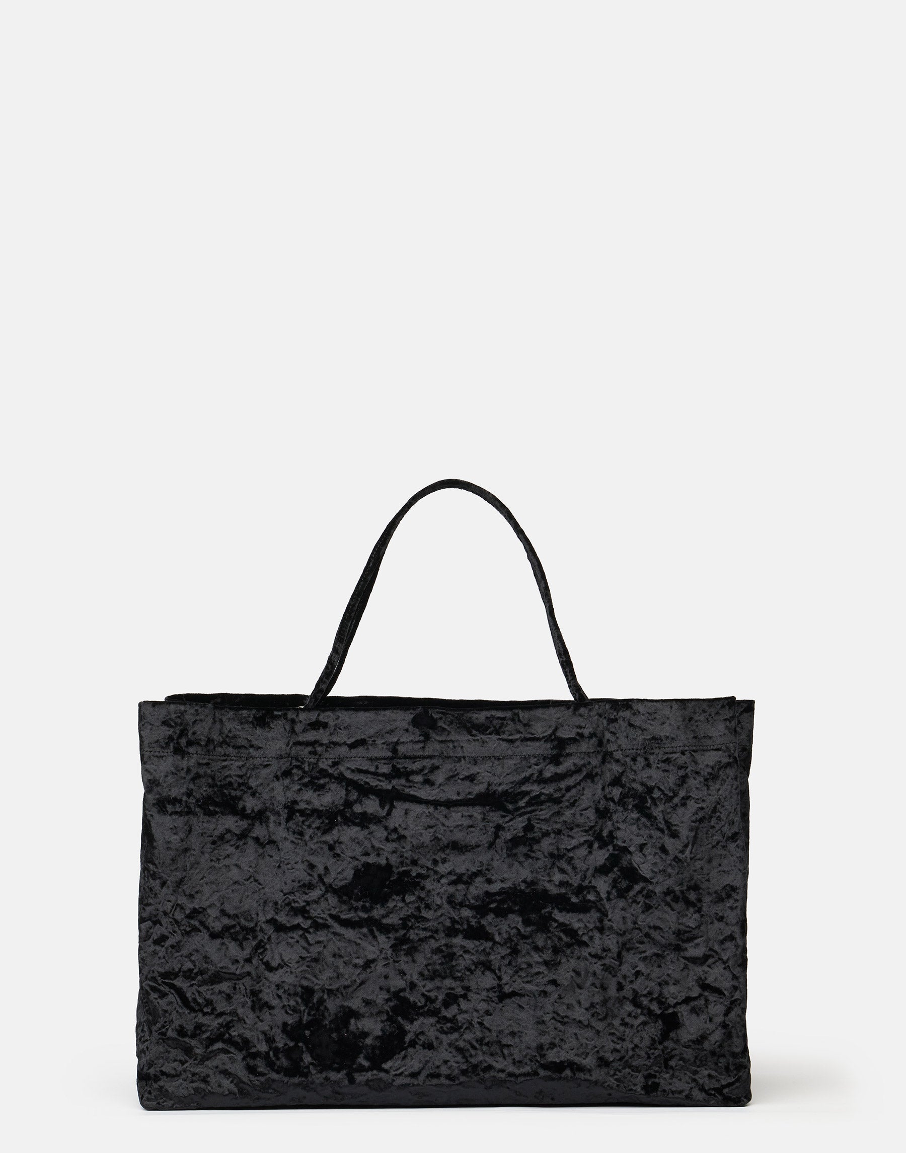 Black Velvet Maxi Basket